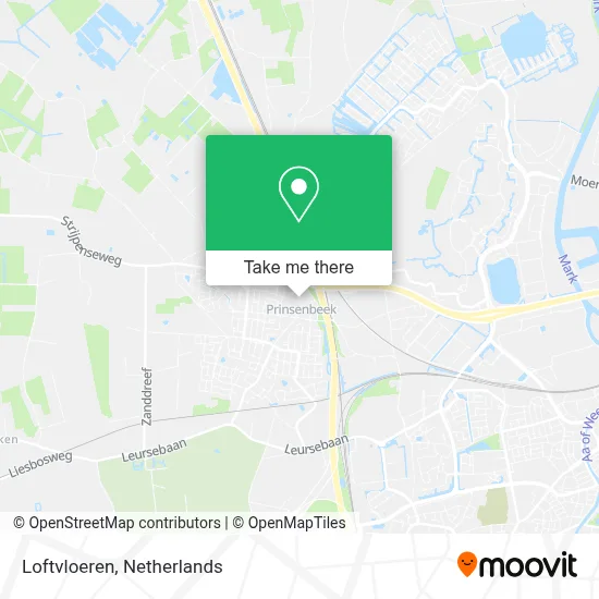 Loftvloeren map