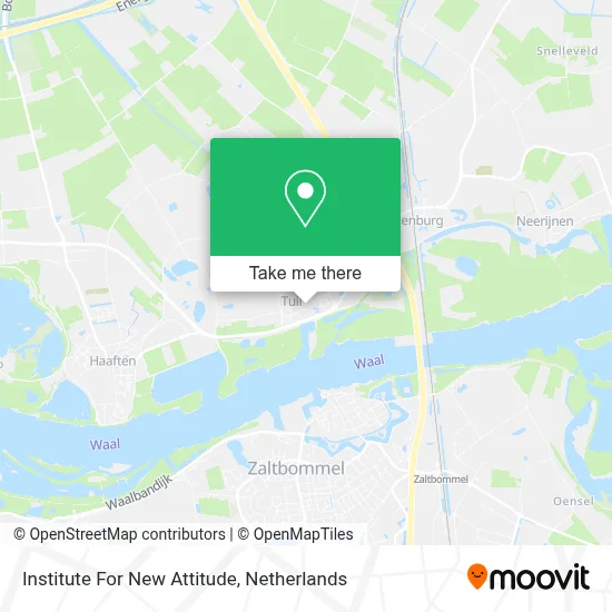 Institute For New Attitude map