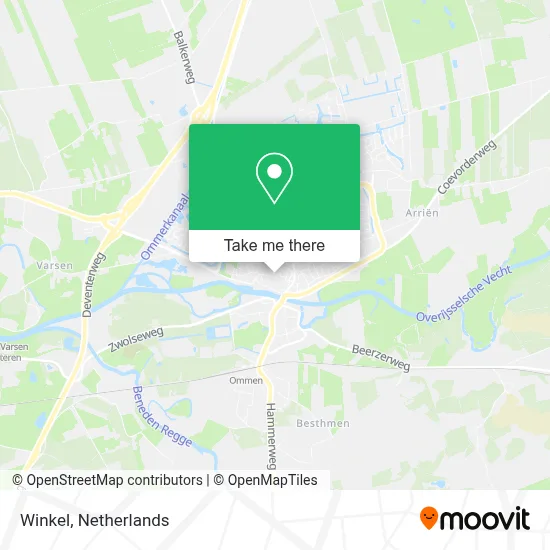 Winkel map