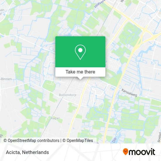 Acicta map