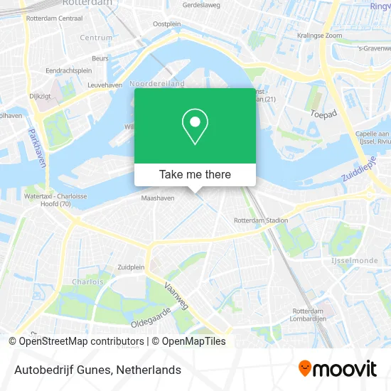 Autobedrijf Gunes map