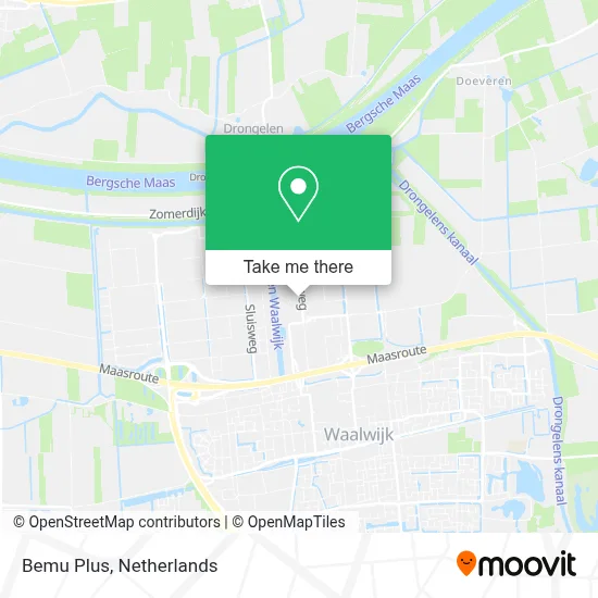 Bemu Plus map
