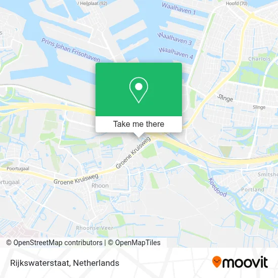 Rijkswaterstaat map