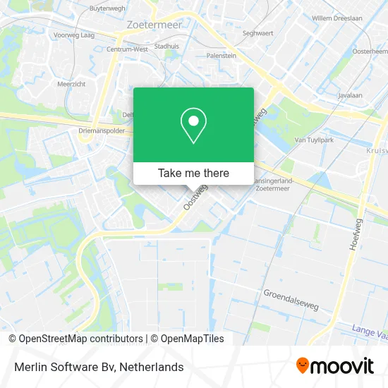 Merlin Software Bv map