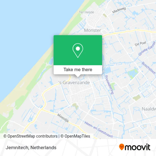 Jemnitech map