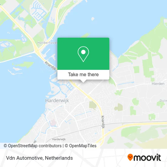 Vdn Automotive map