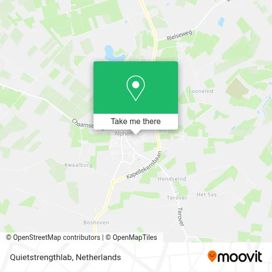 Quietstrengthlab map