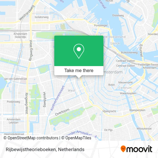 Rijbewijstheorieboeken map