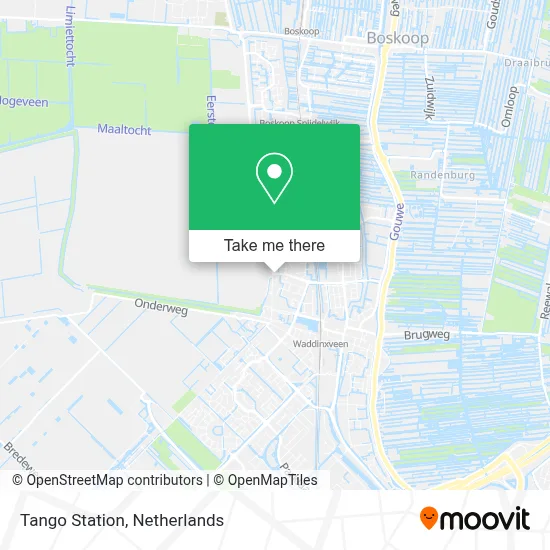 Tango Station map