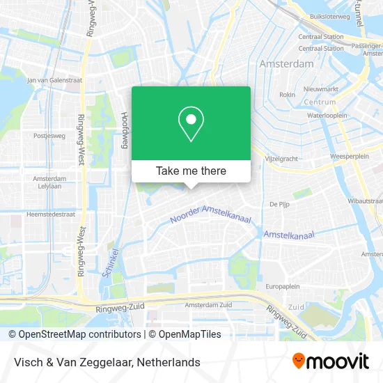 Visch & Van Zeggelaar map