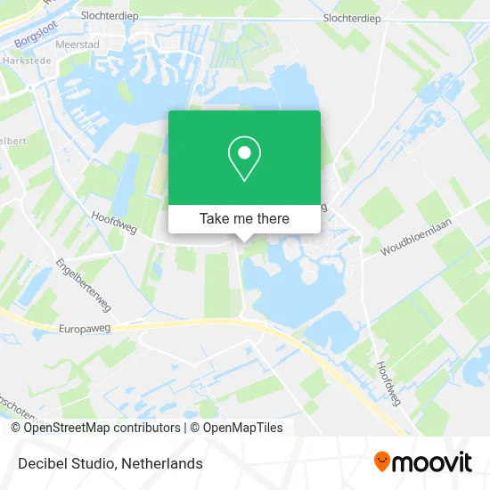 Studio Decibel map