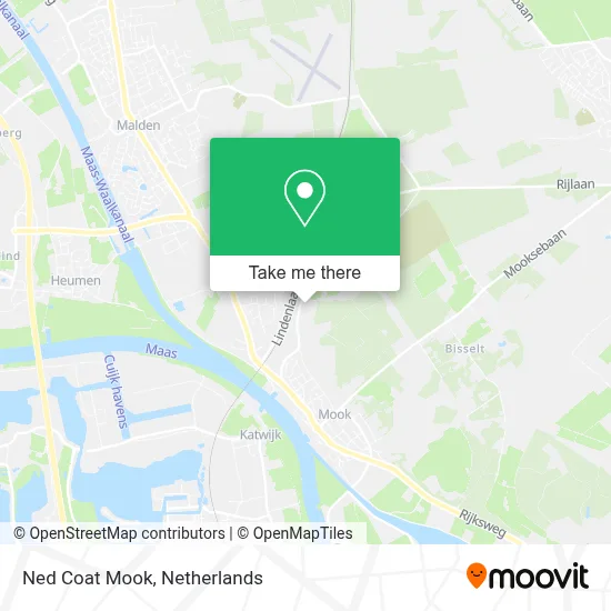 Ned Coat  Mook map
