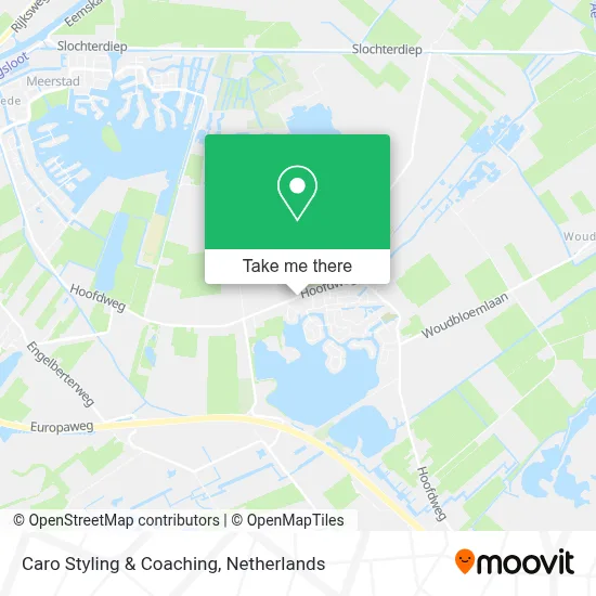 Caro Styling & Coaching map