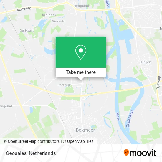 Geosales map