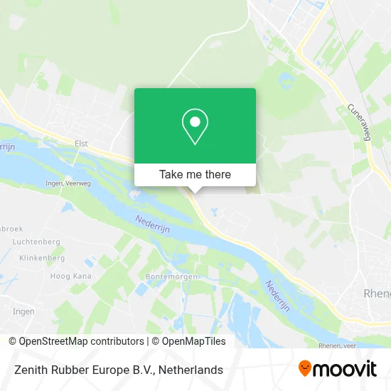 Zenith Rubber Europe B.V. map
