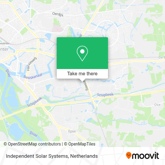 Independent Solar Systems Karte