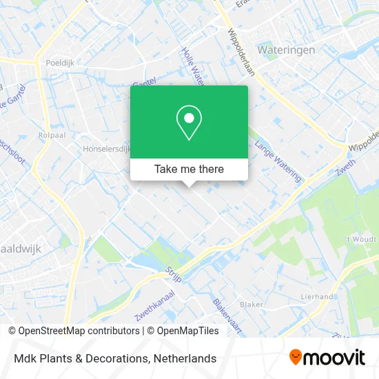 Mdk Plants & Decorations map