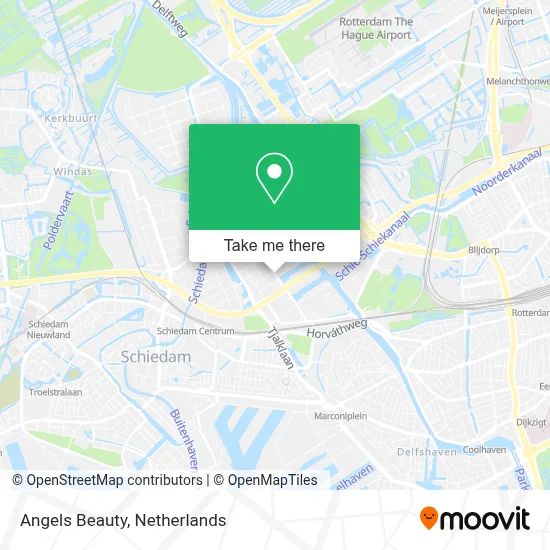 Angels Beauty map