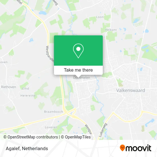Agalef map