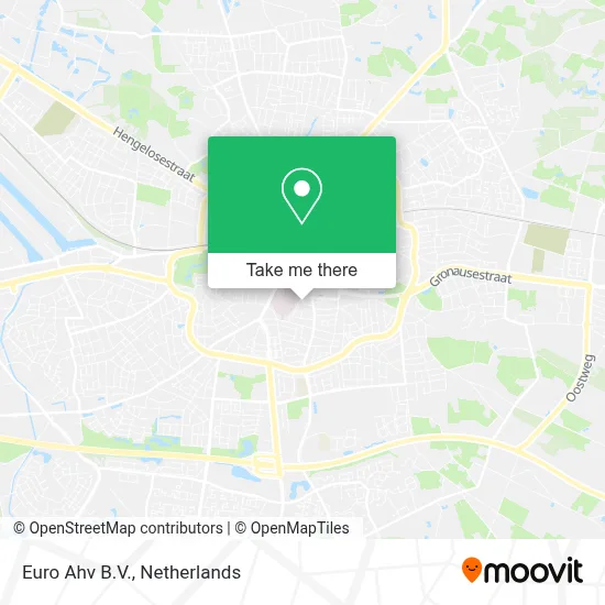 Euro Ahv B.V. map
