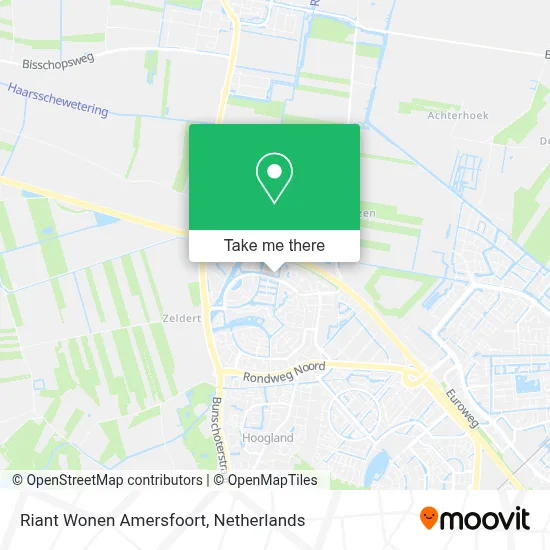 Riant Wonen Amersfoort Karte