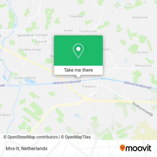 Mvs-It map