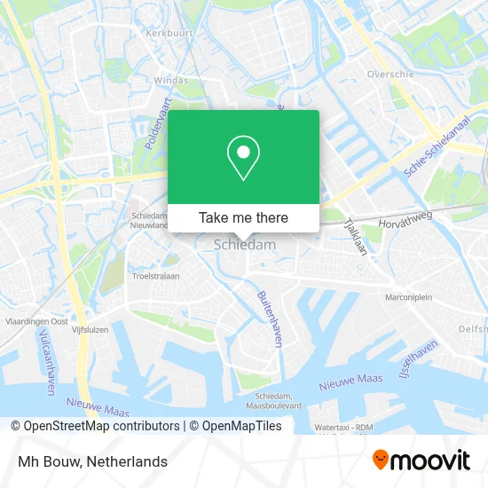Mh Bouw map