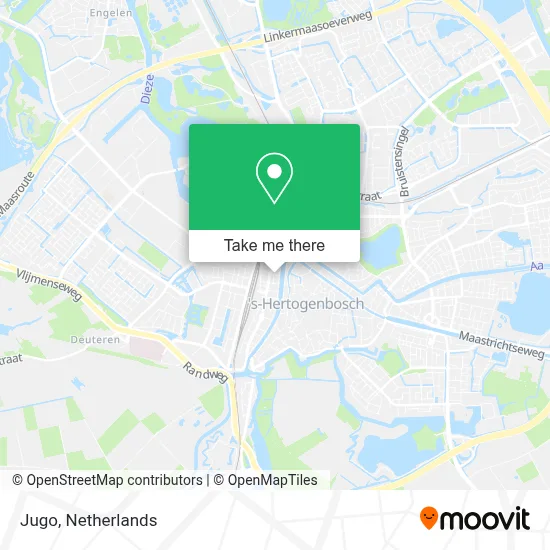 Jugo map
