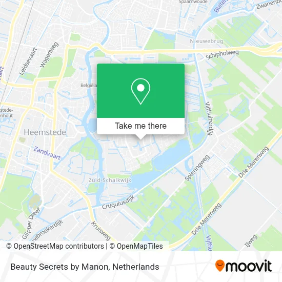 Beauty Secrets by Manon map