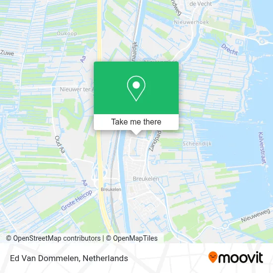Ed Van Dommelen map
