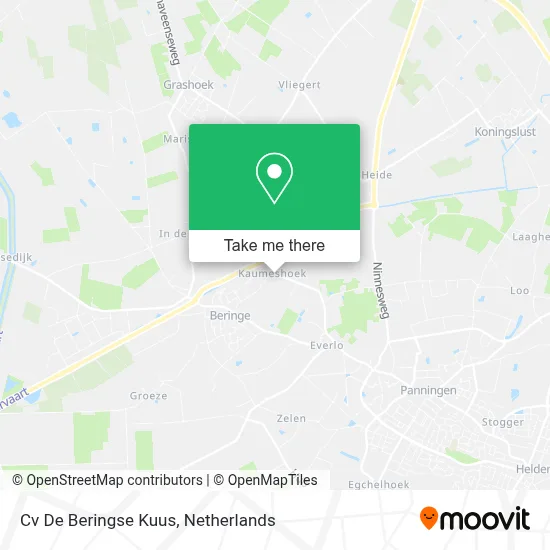 Cv De Beringse Kuus map