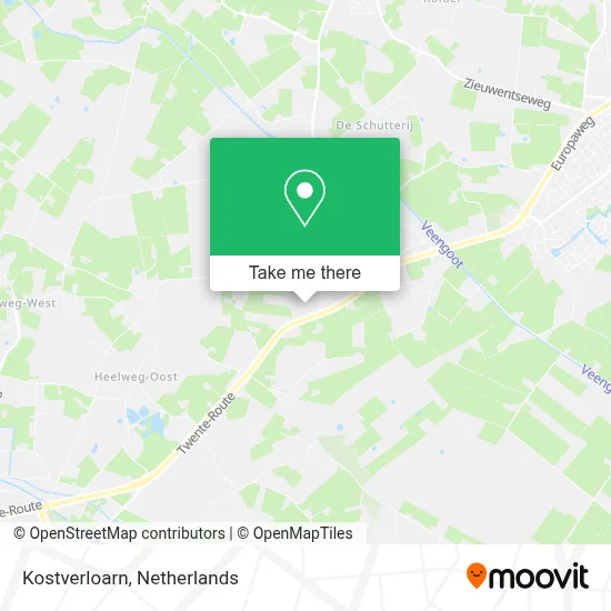 Kostverloarn map