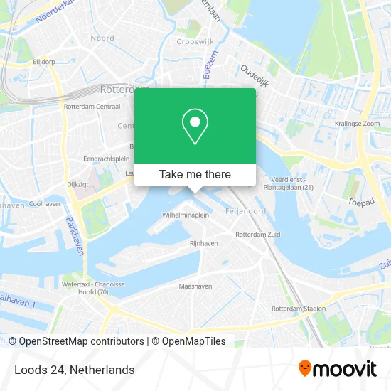 Loods 24 map