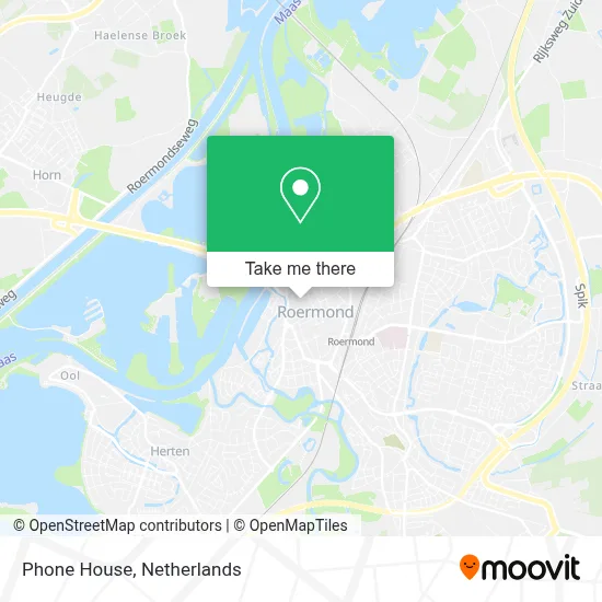 Phone House map