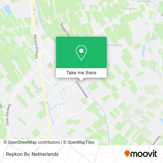 Repkon Bv map