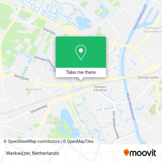 Werkwijzer map