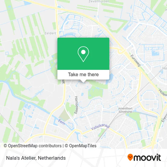 Nala's Atelier map
