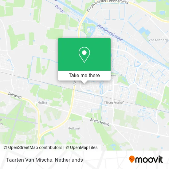 Taarten Van Mischa map