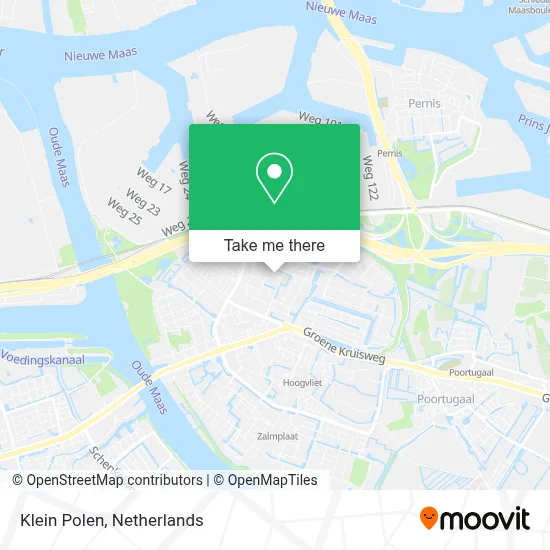 Klein Polen map