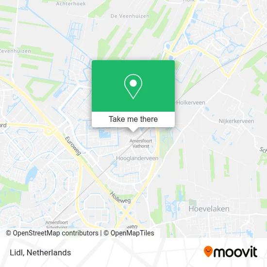 Lidl map