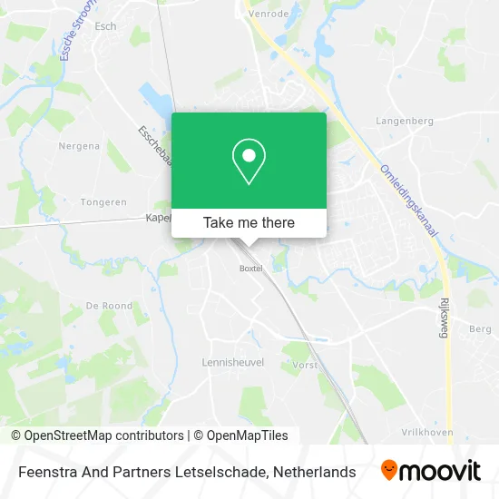 Feenstra And Partners Letselschade map