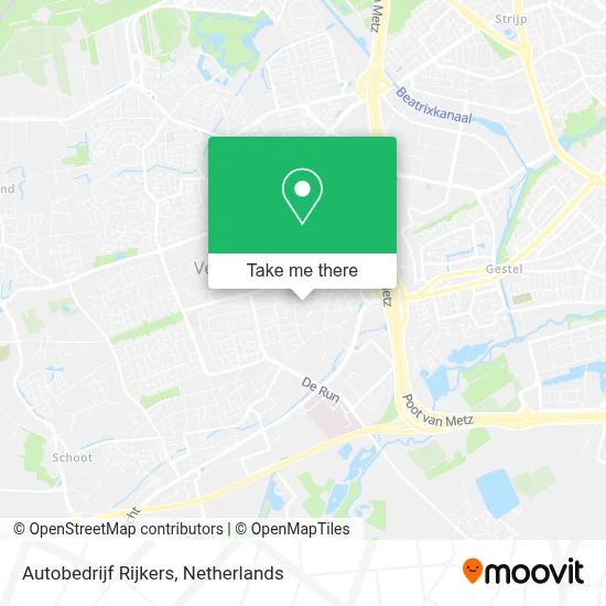 Autobedrijf Rijkers map