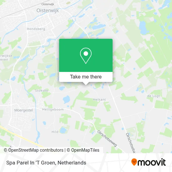 Spa Parel In 'T Groen map