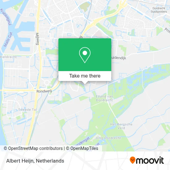 Albert Heijn map