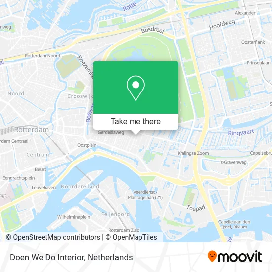 Doen We Do Interior map