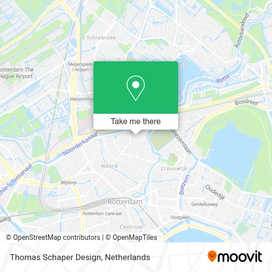 Thomas Schaper Design map