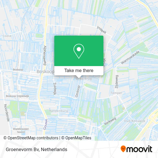 Groenevorm Bv map