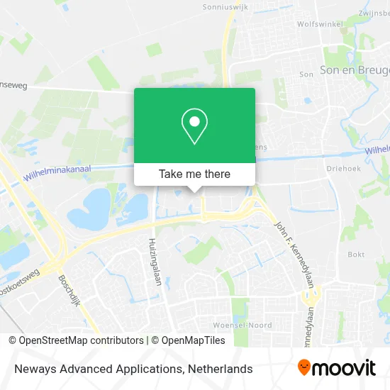 Neways Advanced Applications Karte