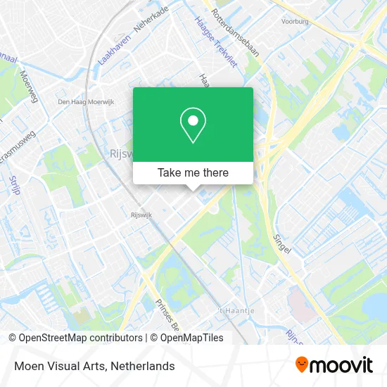 Moen Visual Arts map