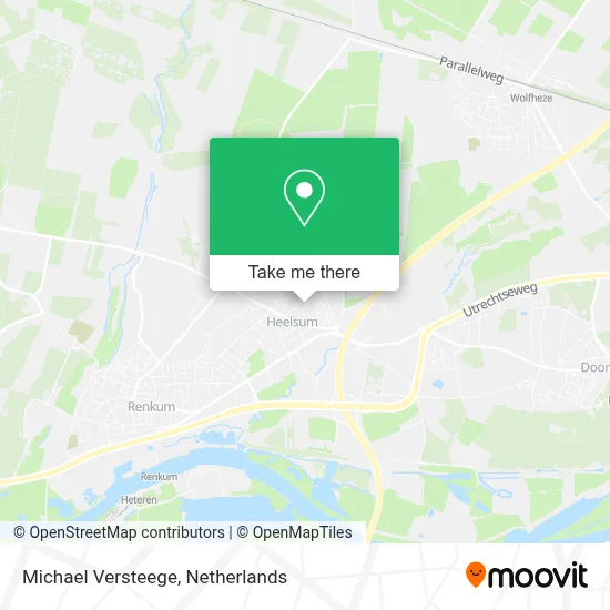Michael Versteege map